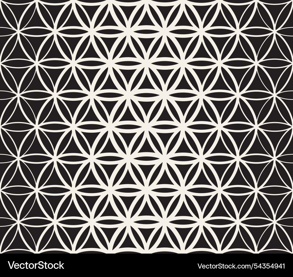 Seamless pattern repeating geometric elements Seamless pattern repeating geometric elements vector image