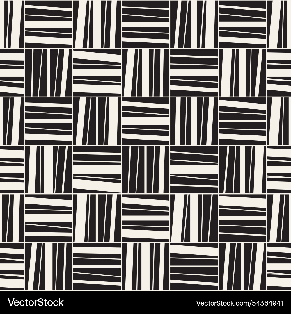 Seamless pattern repeating geometric elements Seamless pattern repeating geometric elements vector image