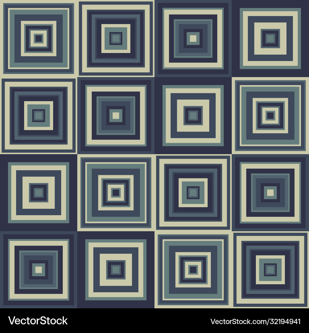 Seamless repeating pattern squares Vector Image