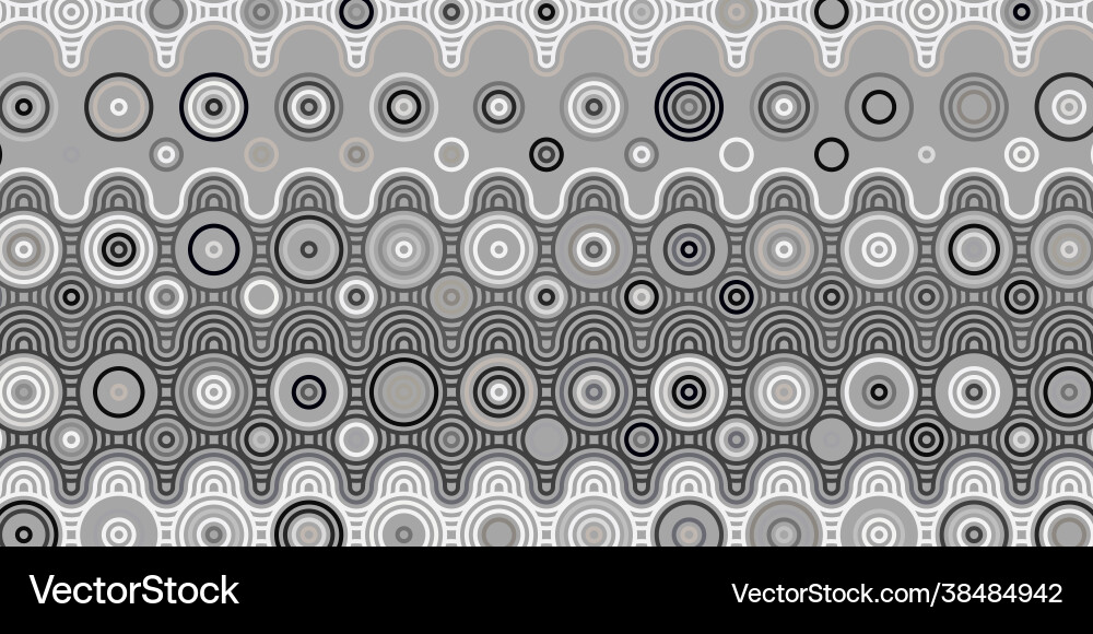 Abstract geometric pattern circles overlapping Abstract geometric pattern circles overlapping vector image