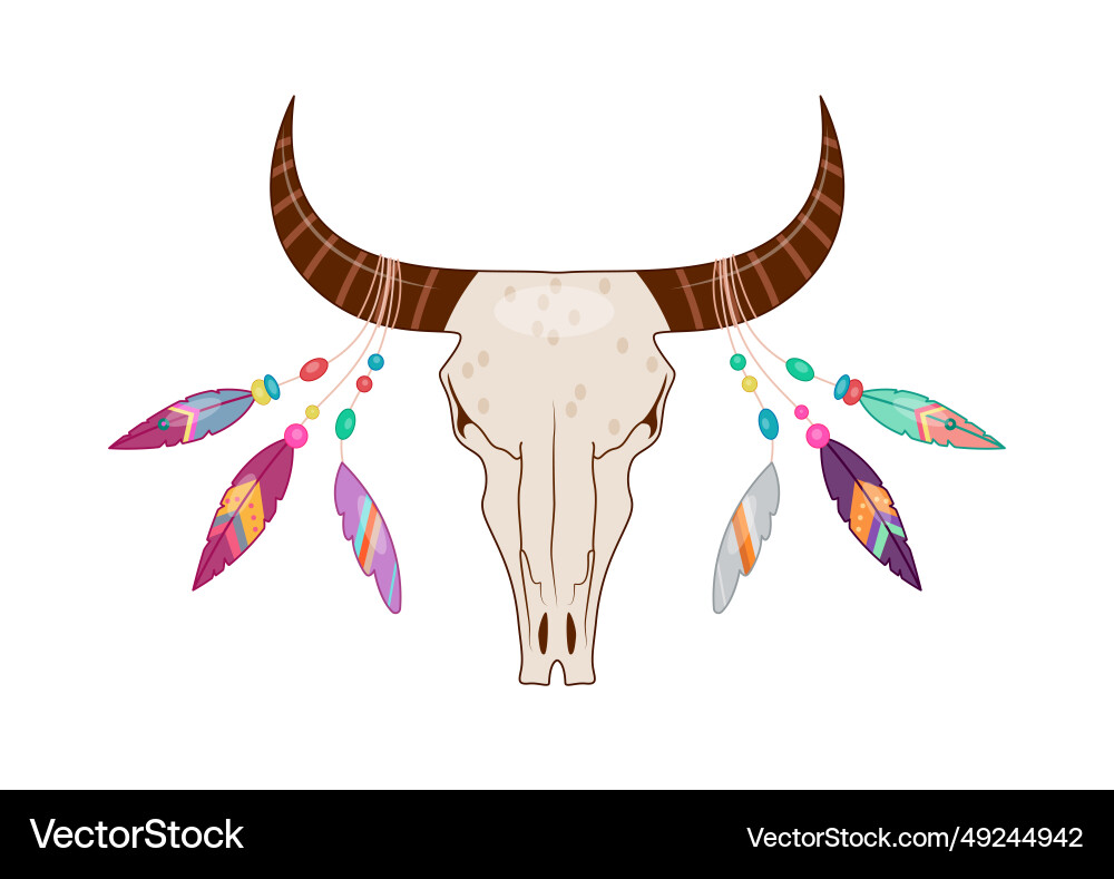 Boho style element Boho style element vector image