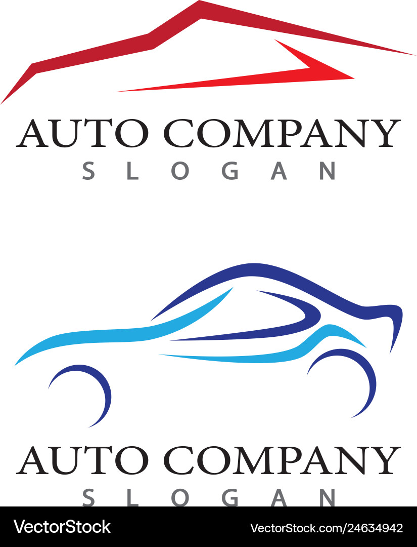Car symbol Royalty Free Vector Image - VectorStock