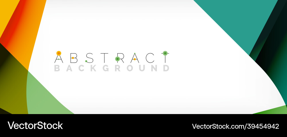 Minimal abstract background - color overlapping Minimal abstract background - color overlapping Vector Image