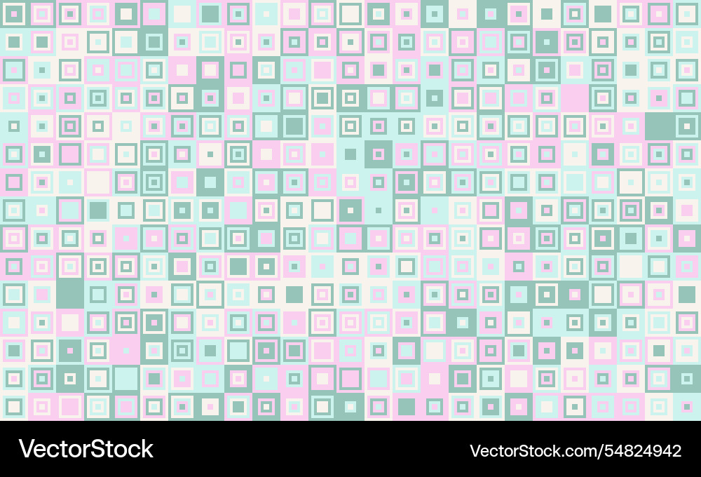 Symmetrical cube design with soft colours perfect Symmetrical cube design with soft colours perfect Vector Image