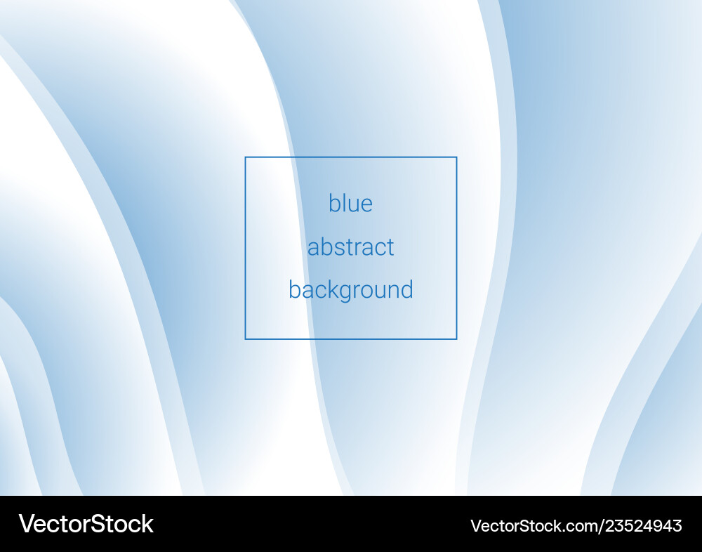 Blue abstract background Royalty Free Vector Image
