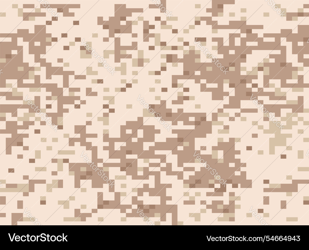Desert proxy camouflage pattern for army Desert proxy camouflage pattern for army vector image