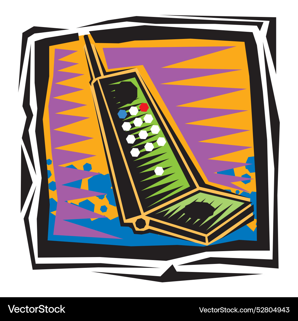 Flat icon with radio transceiver walkie talkie Flat icon with radio transceiver walkie talkie vector image