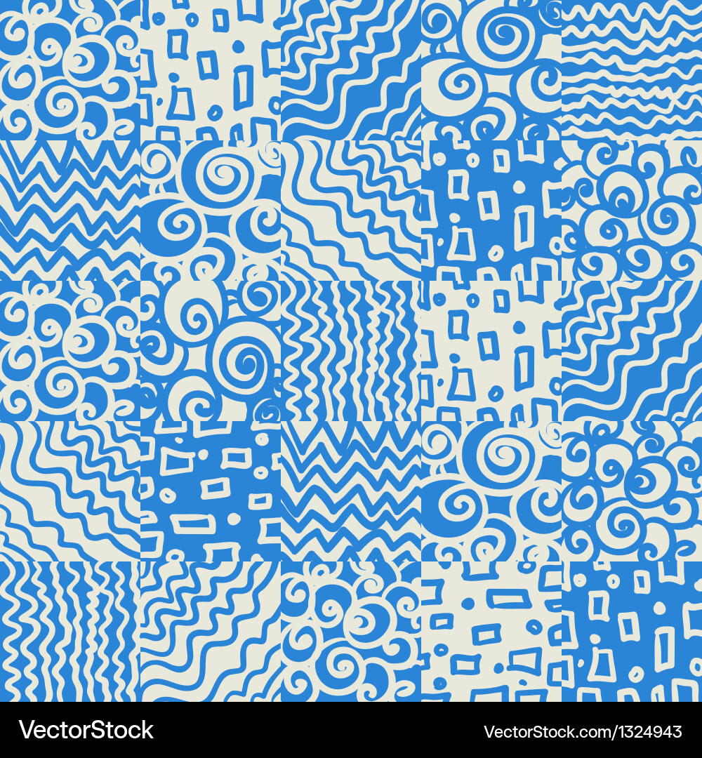 Modern Abstract Geometric Pattern vector image