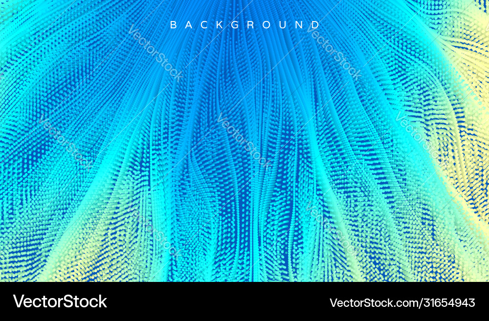 Point explode array with dynamic emitted Point explode array with dynamic emitted Vector Image