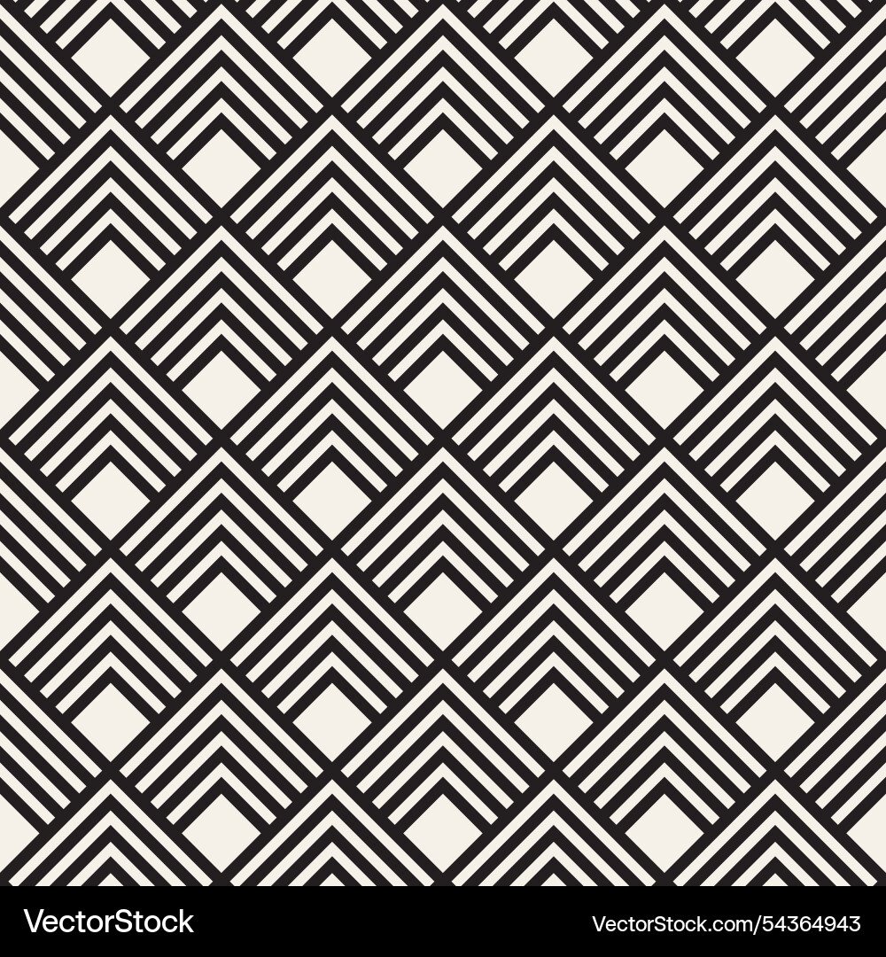 Seamless pattern repeating geometric elements Seamless pattern repeating geometric elements vector image