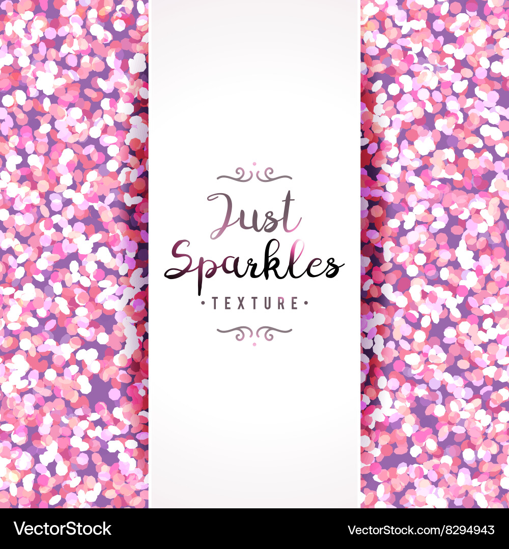 Sparkle Seamless Pattern vector image