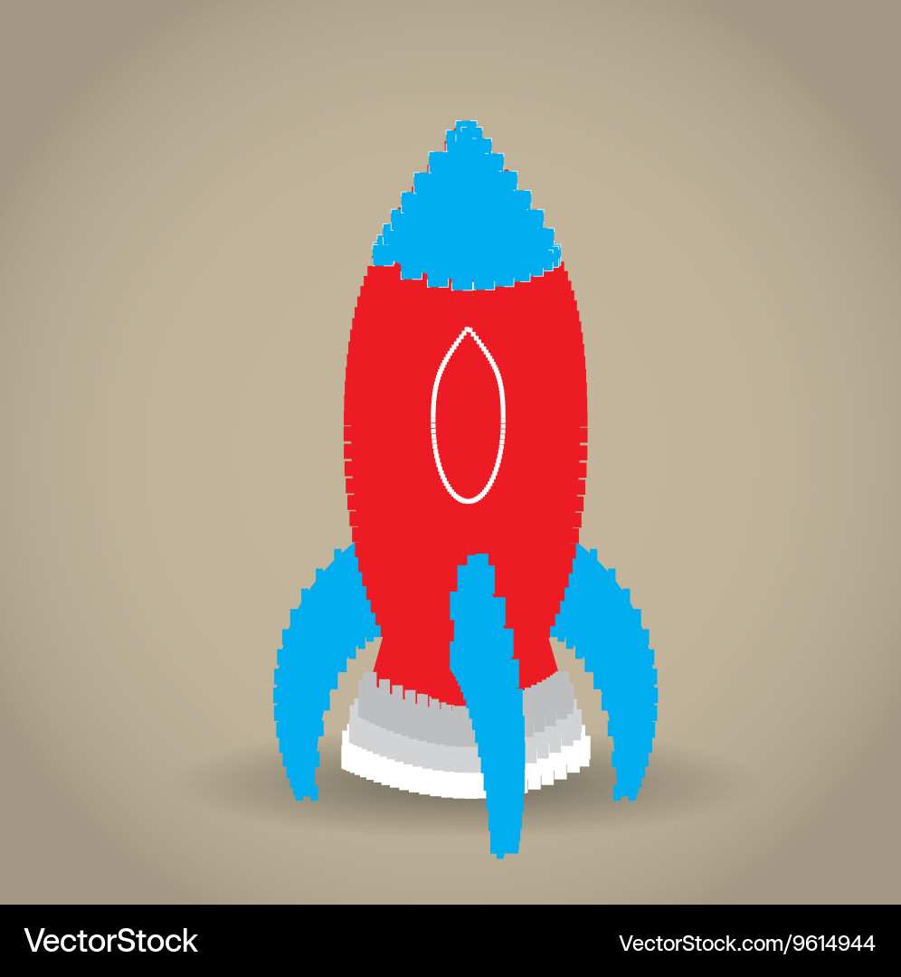 8-bit object Vector Image