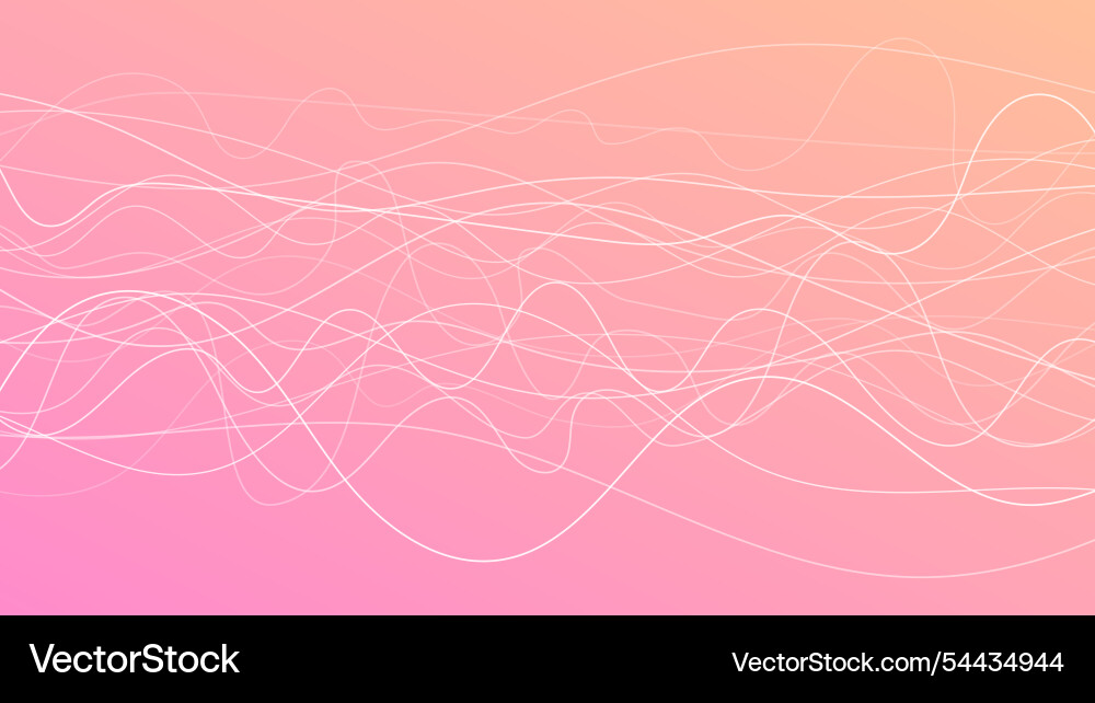 Abstract gradient background with wave beams Abstract gradient background with wave beams Vector Image
