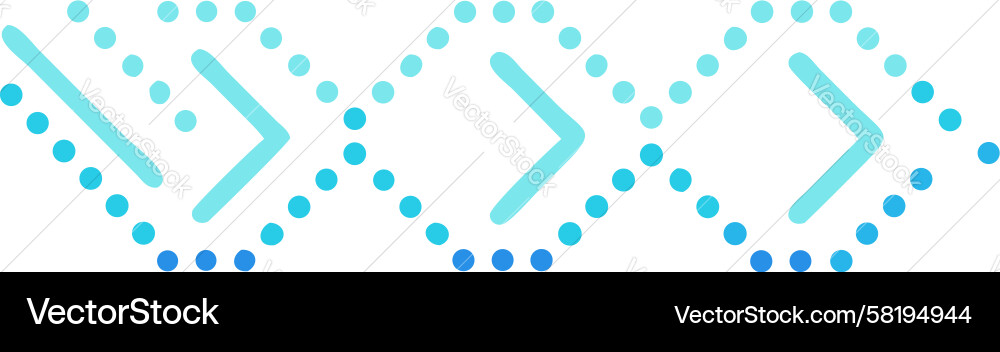 Abstract Horizontal Bar Element Vector Image