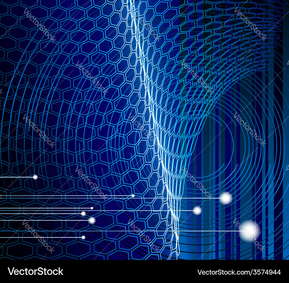 Abstraction in space Vector Image