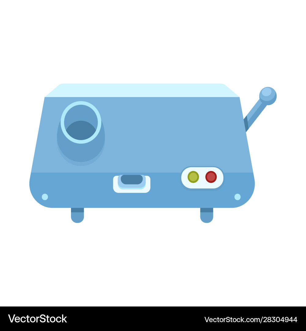 Design juicer and machine icon web vector image