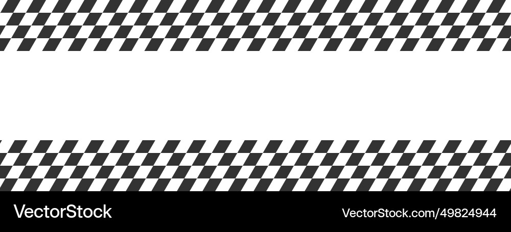 Race flags or checkerboard background chess game Vector Image
