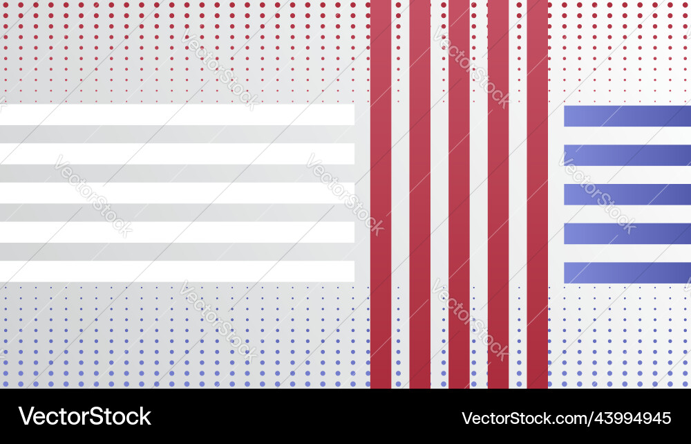 Abstract diagonal lines with halftone background vector image