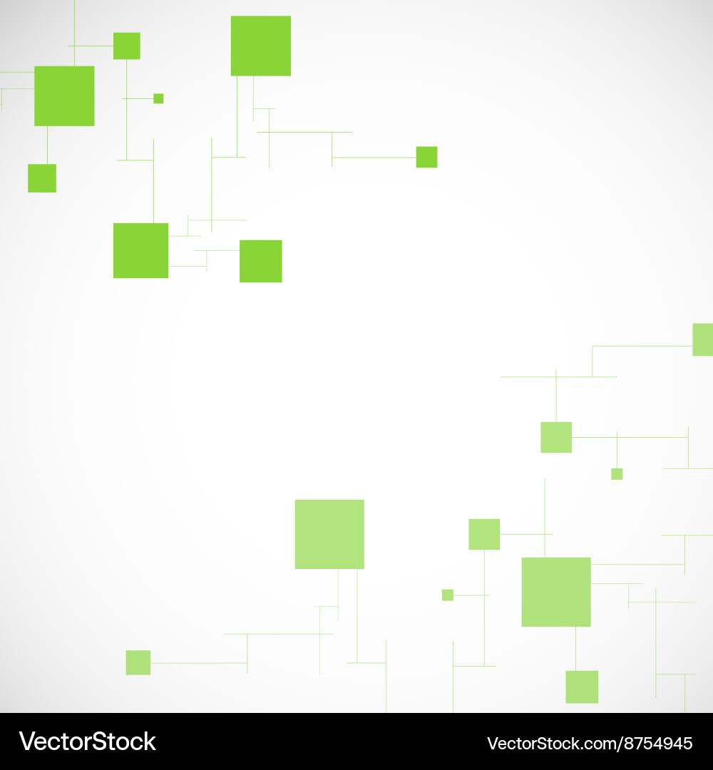 Background abstract texture with squares vector image