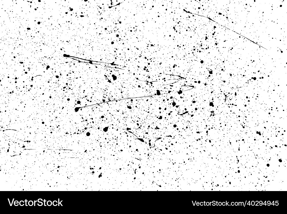Black blobs isolated on white Black blobs isolated on white vector image