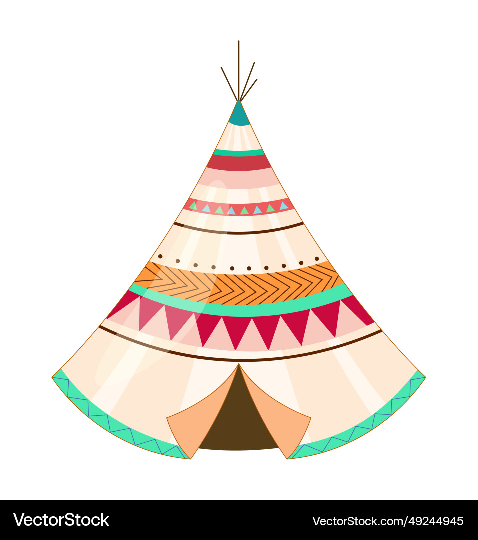 Boho style element Boho style element vector image