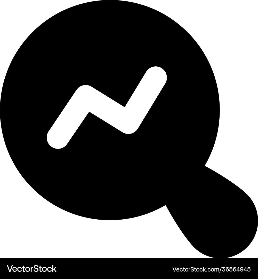 Data analytics vector image