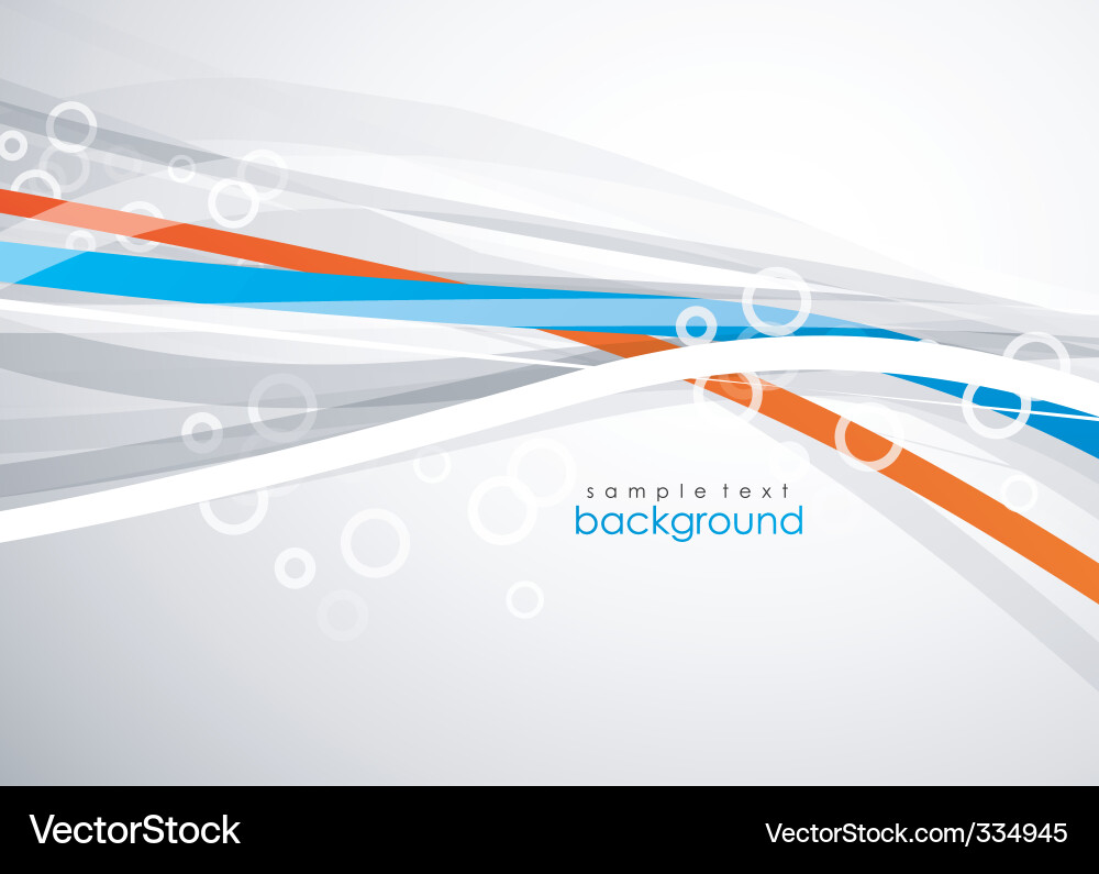 Dynamic Color Background vector image