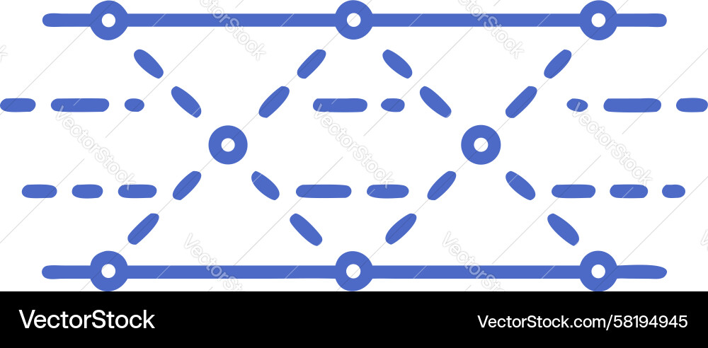Dynamic Gradient Bar Chart Vector Image