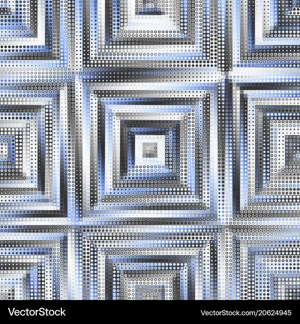 Geometric abstract pattern Vector Image