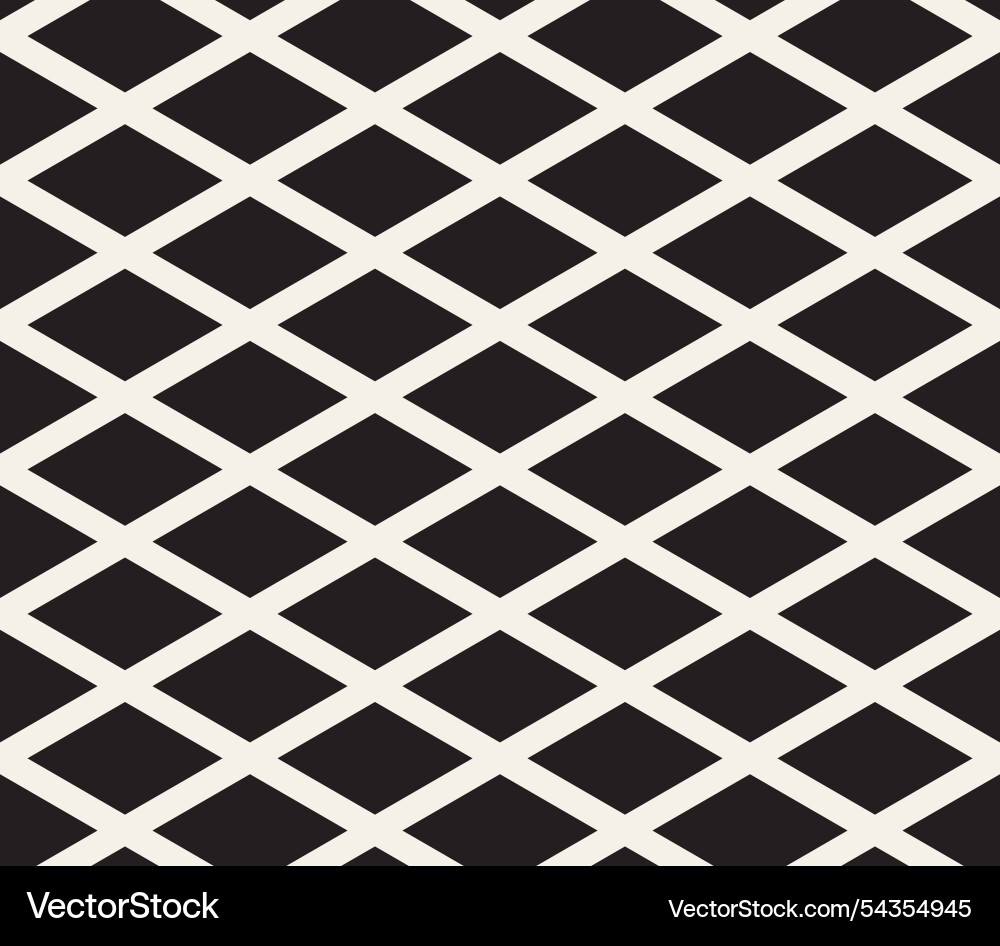 Seamless pattern repeating geometric elements Vector Image