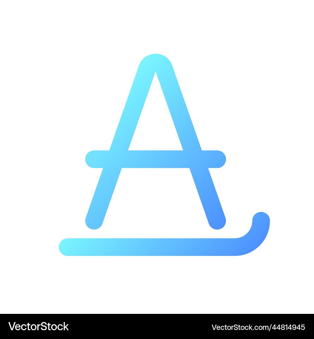 Textformatierung Pixel perfekte Steigung linear ui Textformatierung Pixel perfekte Steigung linear ui vektorbild
