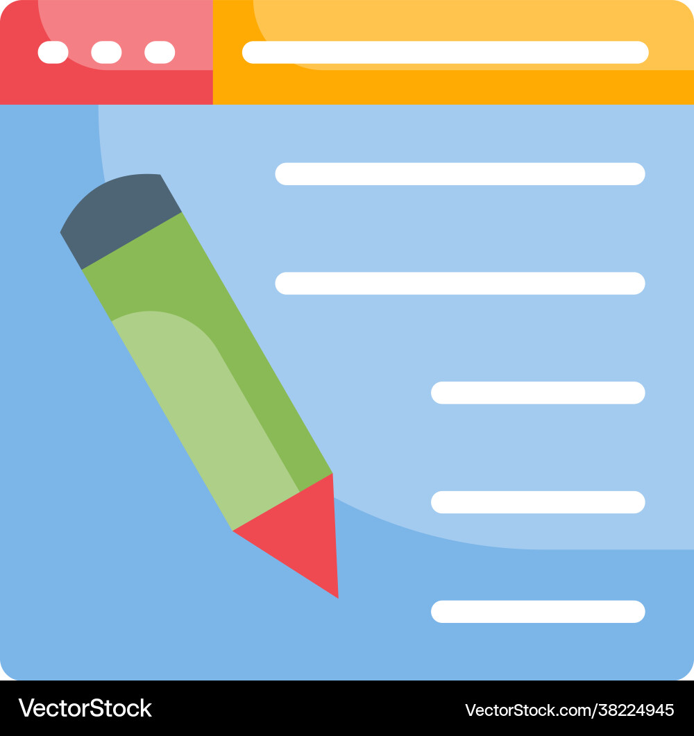 Web design style Web design style Vector Image