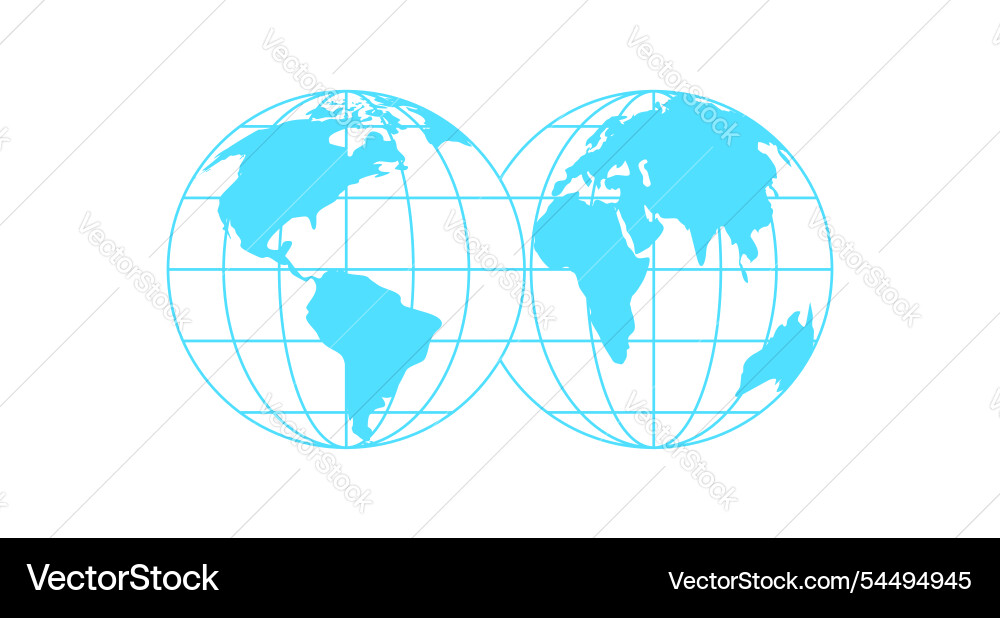 Y2k 3d grid pattern planet Y2k 3d grid pattern planet vector image