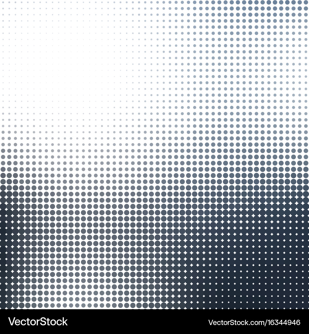 Abstract background with halftone effect vector image
