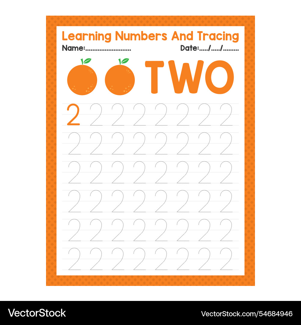 Activity worksheets for kids education with many Vector Image