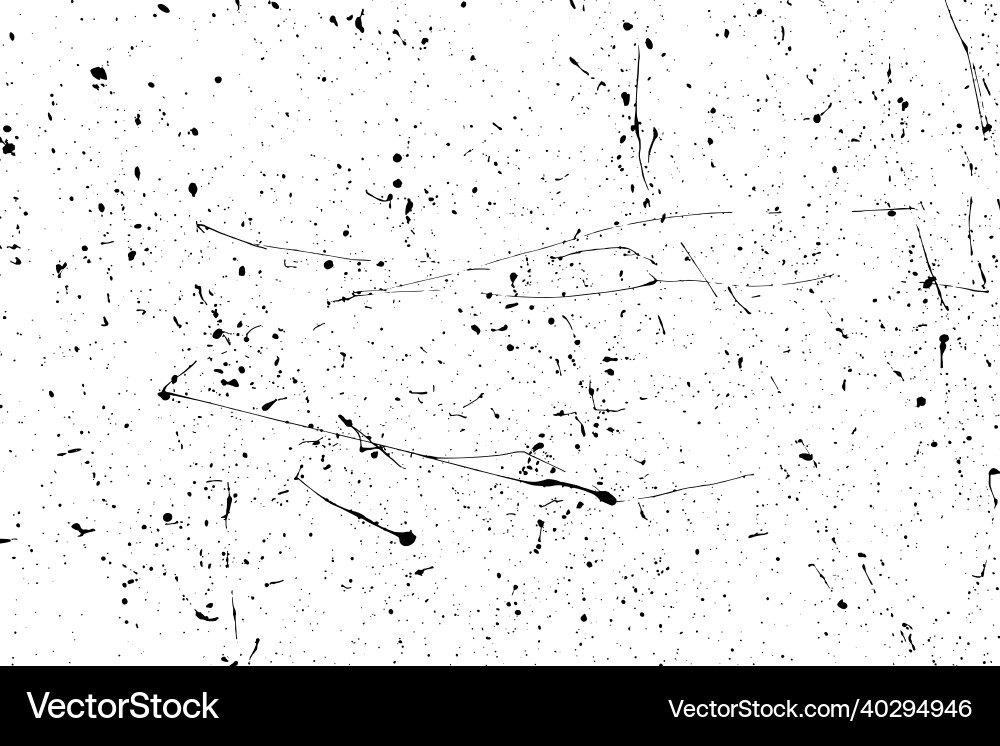 Black blobs isolated on white Black blobs isolated on white vector image