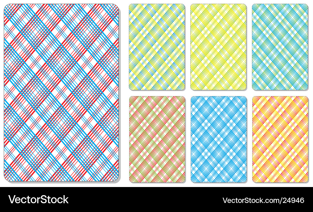 Card Texture Pattern vector image