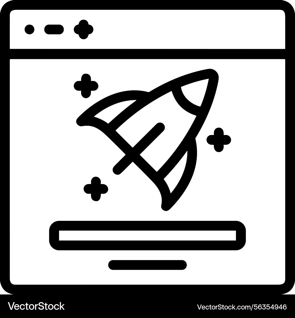 Computer icon symbol image Computer icon symbol image Vector Image