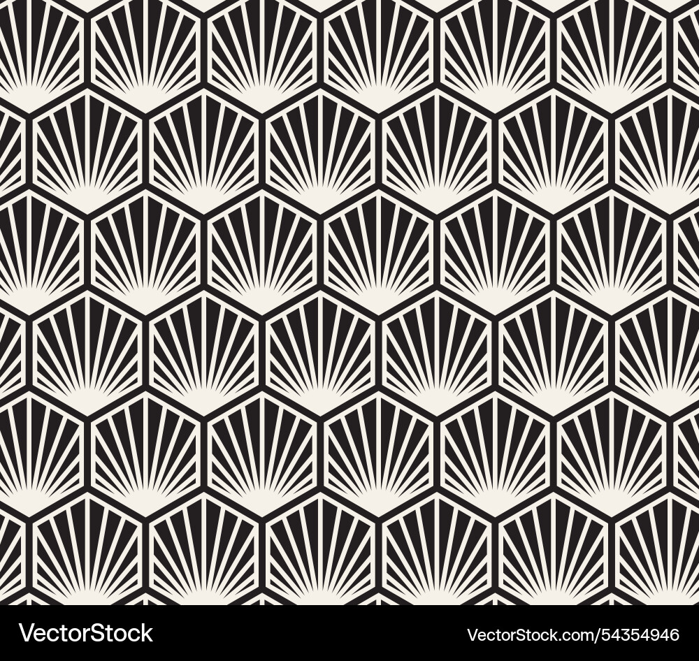 Seamless pattern repeating geometric elements Seamless pattern repeating geometric elements vector image