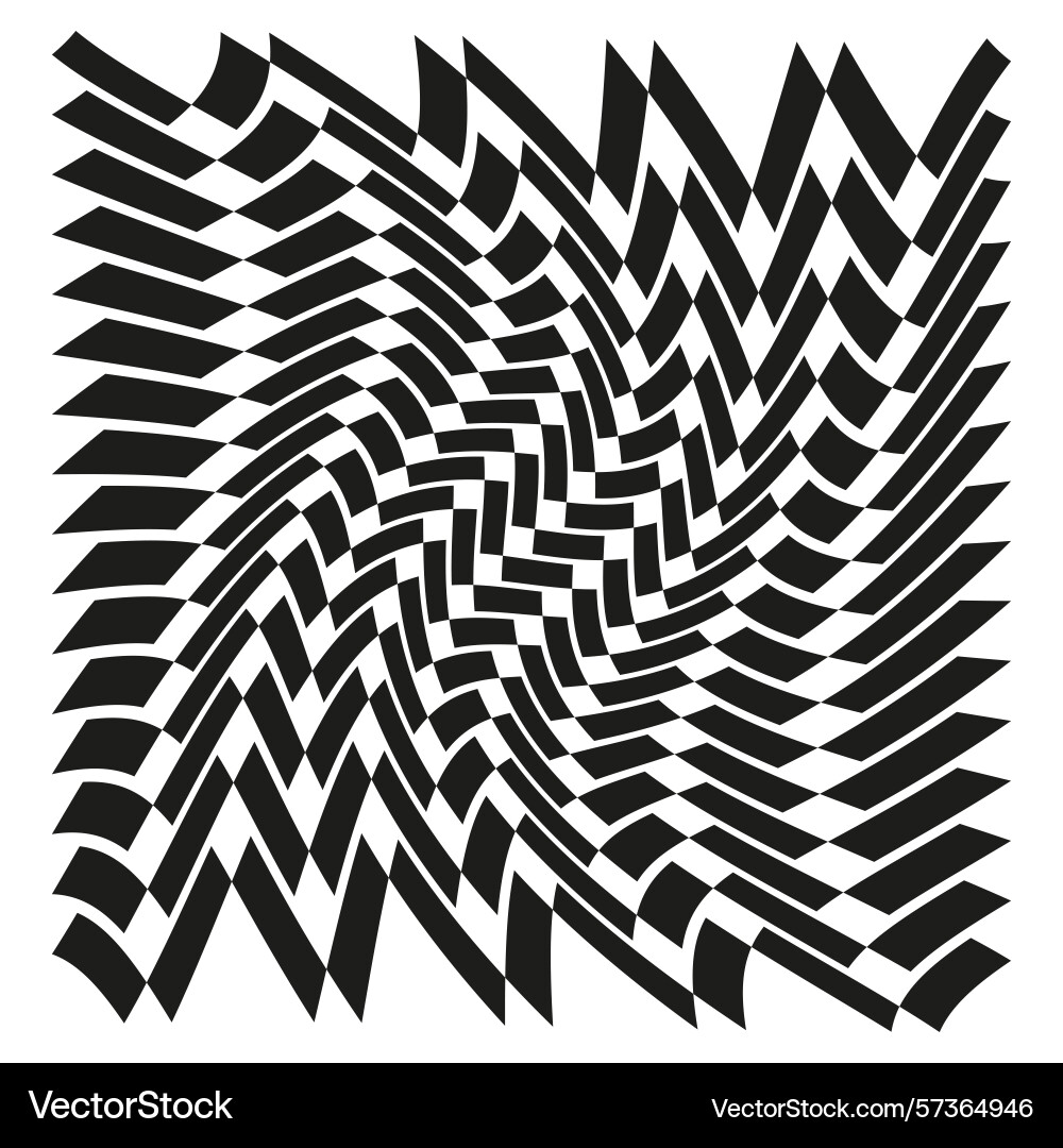 Zigzag pattern icon angular wave symbol black vector image