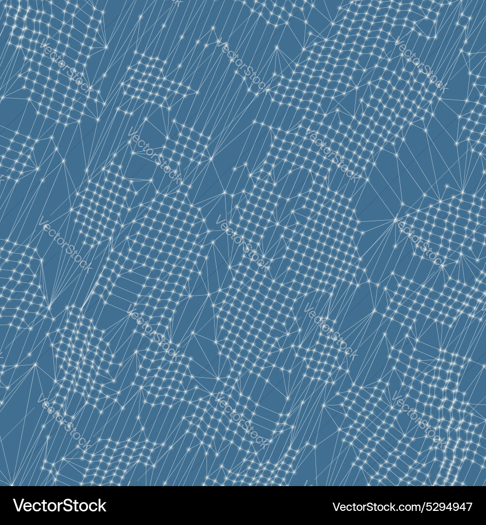 3d abstract background technology Vector Image