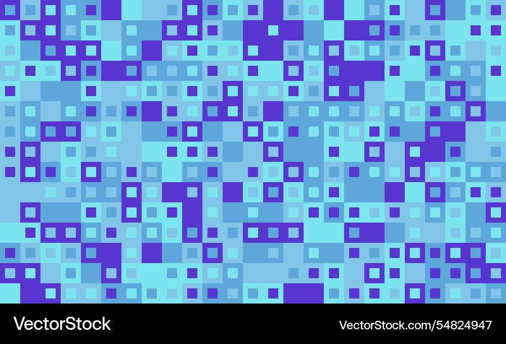 Colorful geometric grid pattern with minimal Vector Image