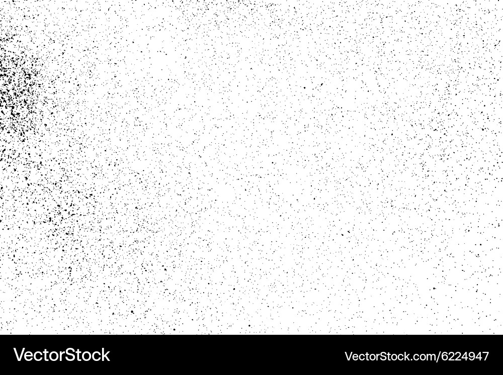 Grainy texture on a white Vector Image
