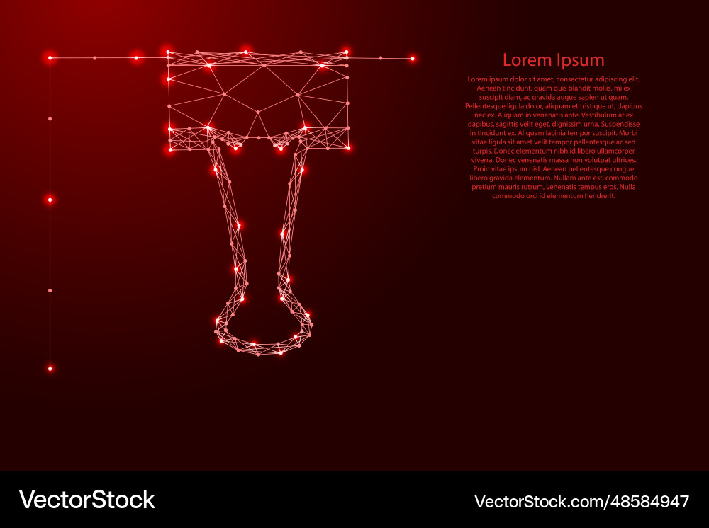 Paper clip on empty blank document from Paper clip on empty blank document from Vector Image