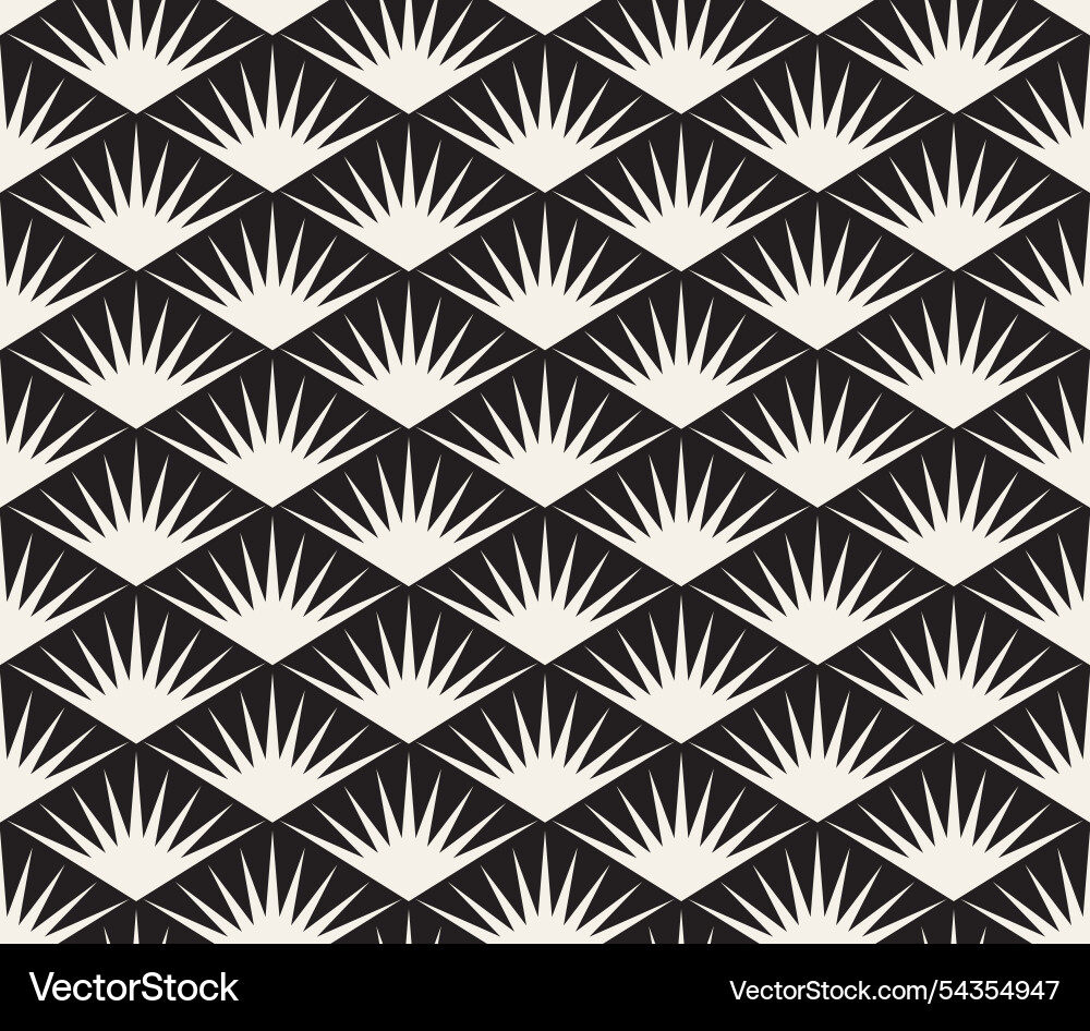 Seamless pattern repeating geometric elements Seamless pattern repeating geometric elements vector image