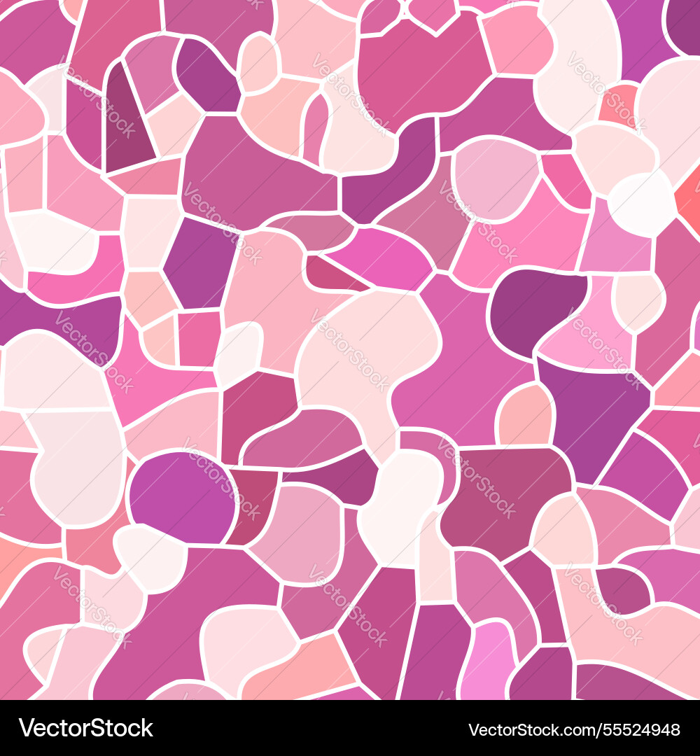Abstract colorful background in mosaic tile style Vector Image