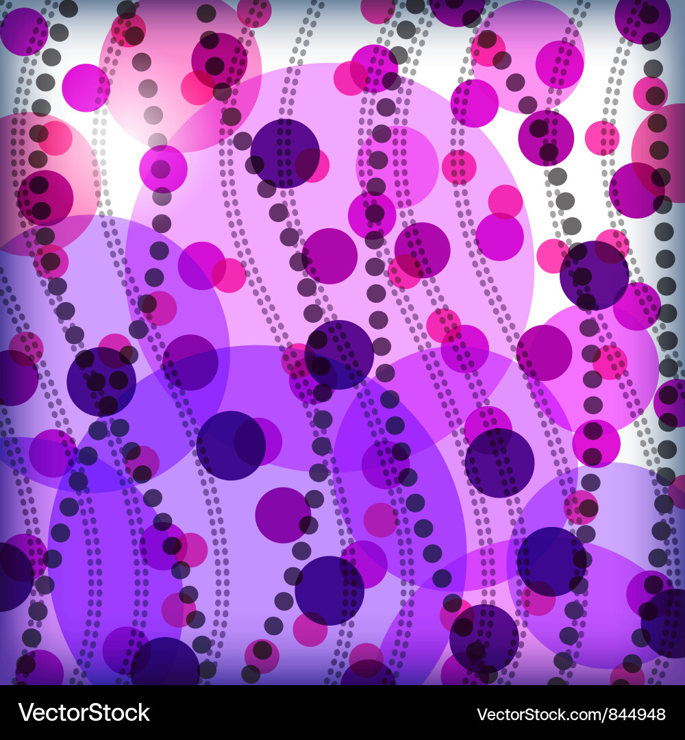 Colorful Dot Pattern Background Vector Image