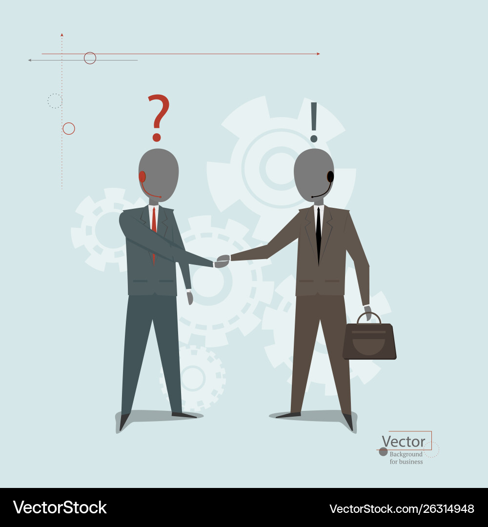 Concept a failed transaction error Vector Image