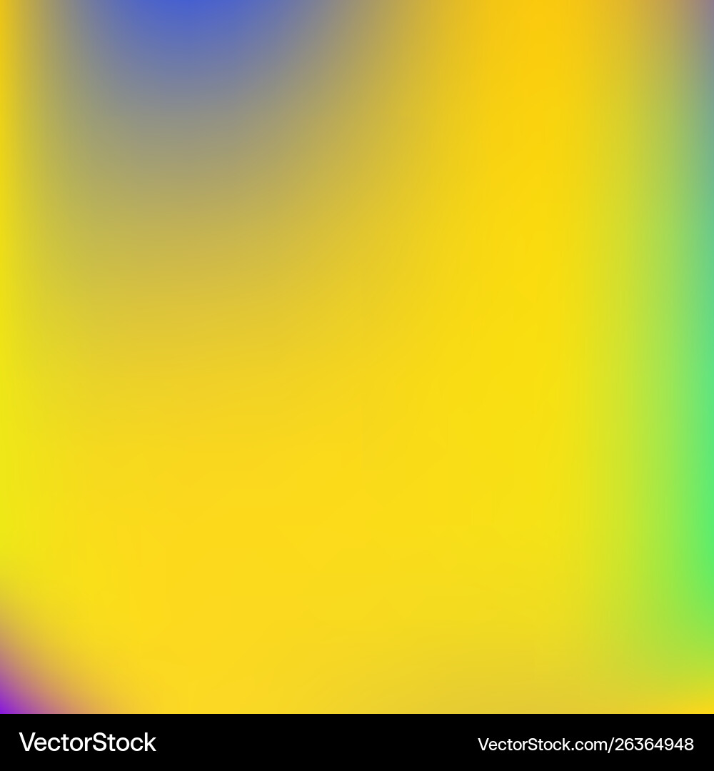 Gradient mesh painted in different colors vector image