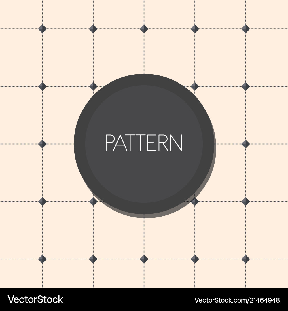 Minimalist pattern design Vector Image